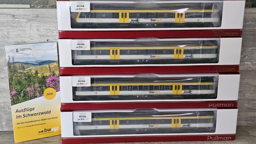Esu pullman h0 - esu,