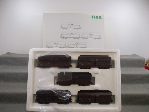 Trix spur 24040 - h0, güterwagen