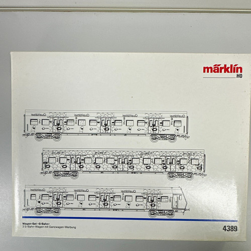 Märklin bahn wagen set - märklin, h0
