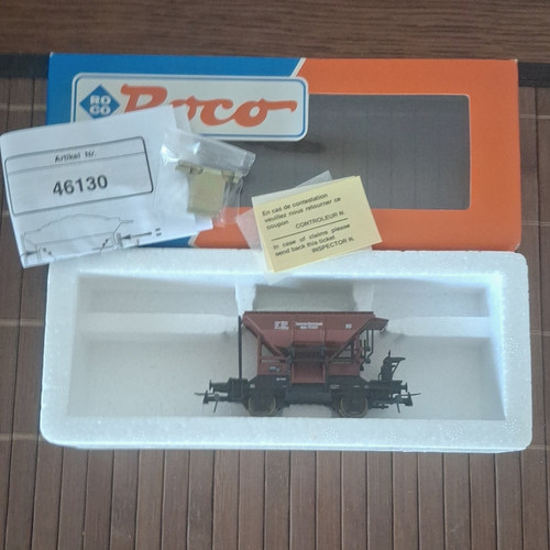 Roco 46130 schotterwagen - roco, h0