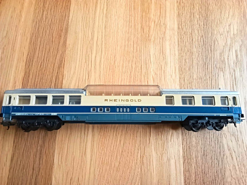 Personenwagen rheingold - h0,