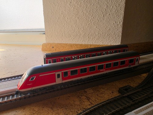 Fleischmann 510881 und 510501