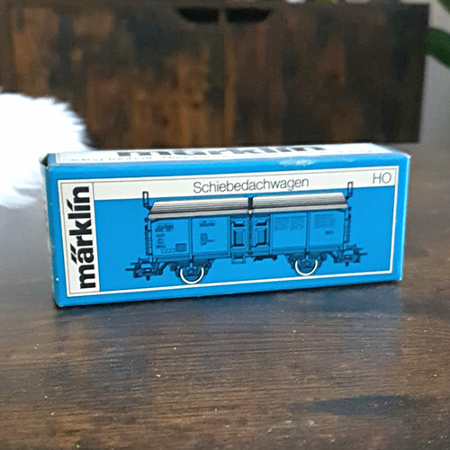 Märklin schiebedachwagen - h0,