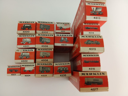 Märklin sammlung güterwagen - märklin,