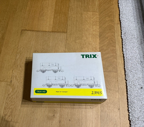 Trix 23915 wagen set - 23915, wagen-set