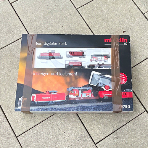 Märklin digital starterset - märklin,
