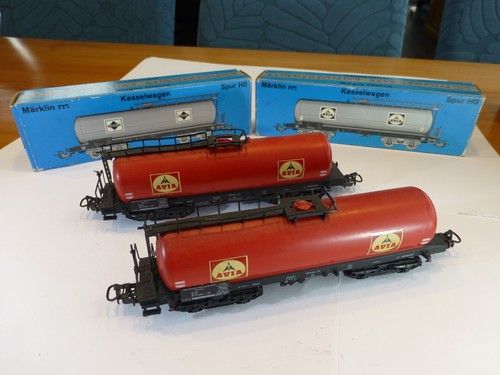 Märklin 4649 kesselwagen avia - kesselwagen,