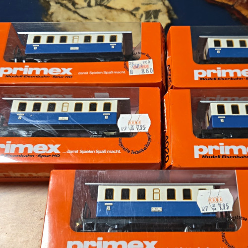 Primex personenwagen nr - personenwagen,