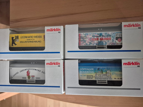 Märklin wagen in ovp - märklin,