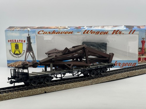 Cuxhaven wagen kugelbake - h0,