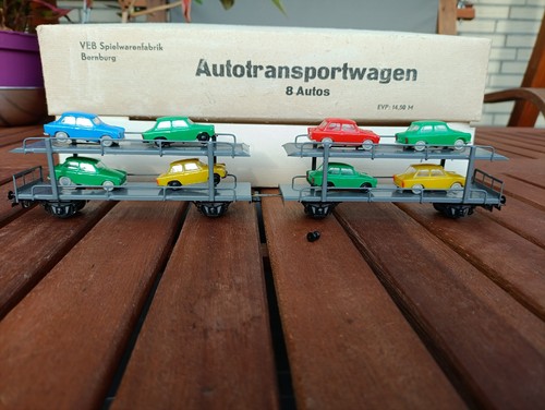Dahmer doppelstockwagen - dahmer,