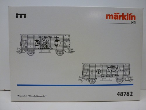 Märklin wagenset 48782 db - 48782, h0