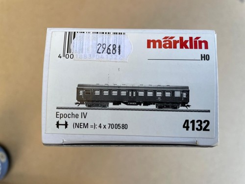 Märklin personenwagen 4132 - märklin,
