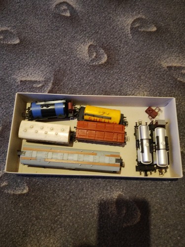 Verschiedene güterwagen spur - verschiedene,