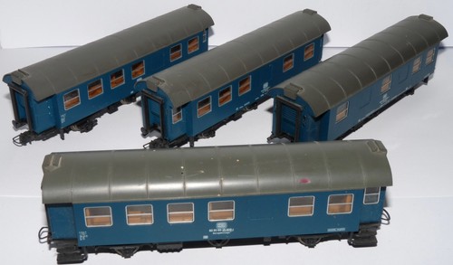 Roco 4x umbauwagen - ac,