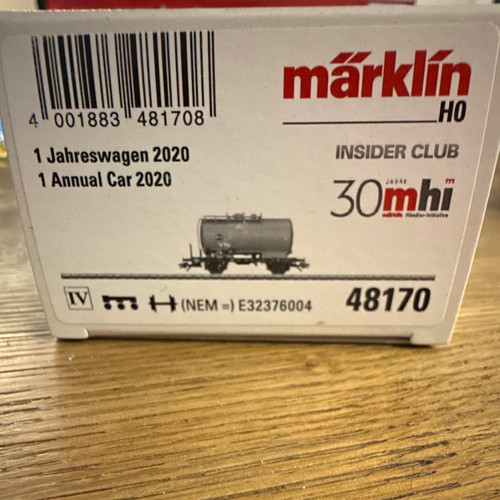 Märklin insider club - h0,