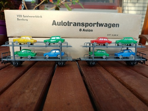 Dahmer doppelstockwagen - dahmer, h0