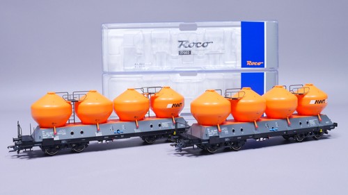 Roco 77002 silowagen set - h0, silowagen-set
