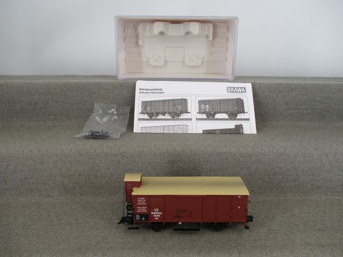 Brawa spur 49723 gedeckter - spur,