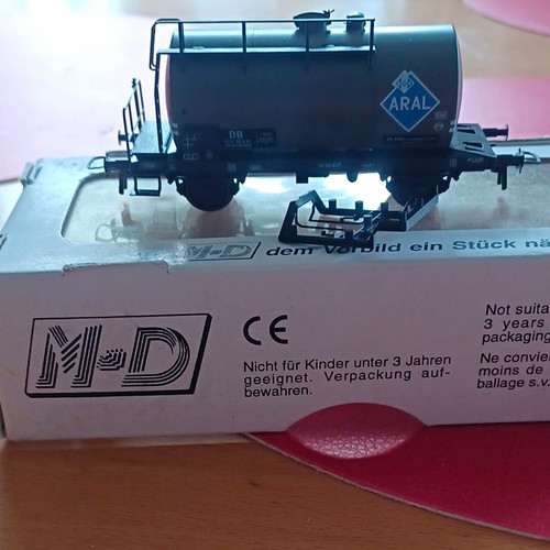 Kesselwagen güterwagen - md,