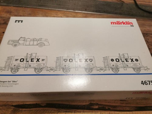 Märklin kesselwagen set - h0,