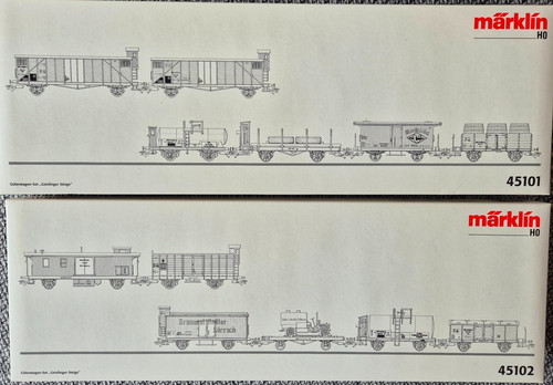 Märklin 45101 45102 2 - märklin, +