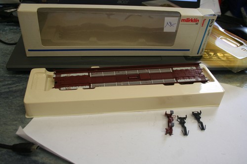 Märklin 4740 flachwagen - h0,