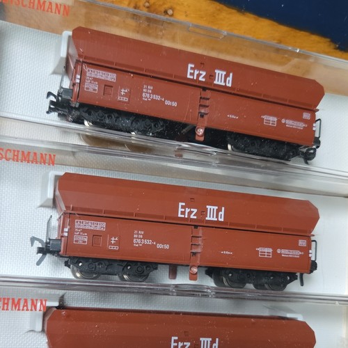 Fleischmann erz kohlewagen - h0, erz-/kohlewagen
