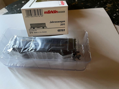 Märklin güterwagen 48161 - h0,