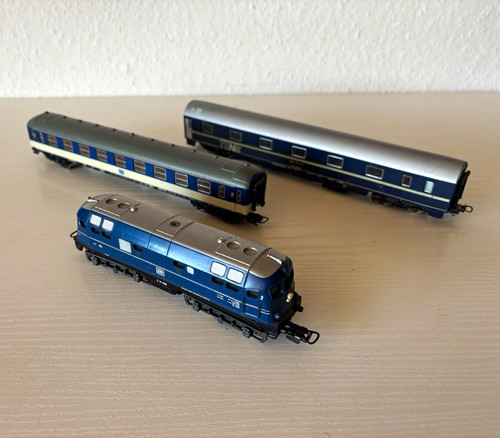 Modelleisenbahn lima zugset - lima, h0