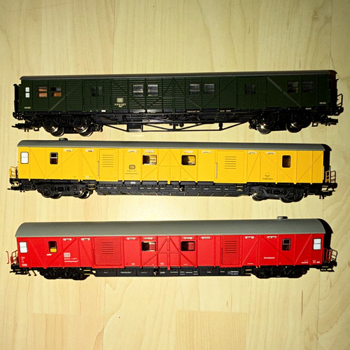 Güterwagen set 3 - 3, stück