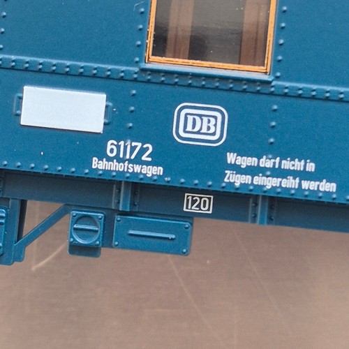 Roco 45366 bahnhofswagen - 45366,