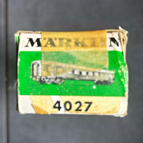 Märklin personenwagen - märklin,