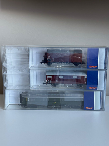 Roco güterwagen set - h0, güterwagen-set