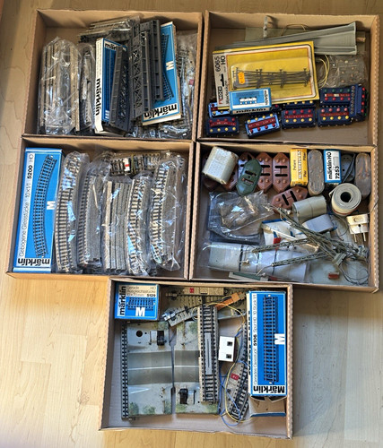 Märklin konvolut - h0,