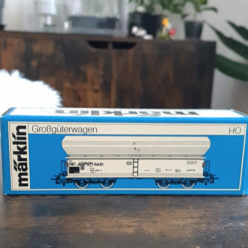Märklin großgüterwagen - h0,