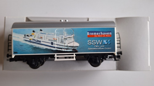 Märklin güterwagen ssw - güterwagen, "ssw