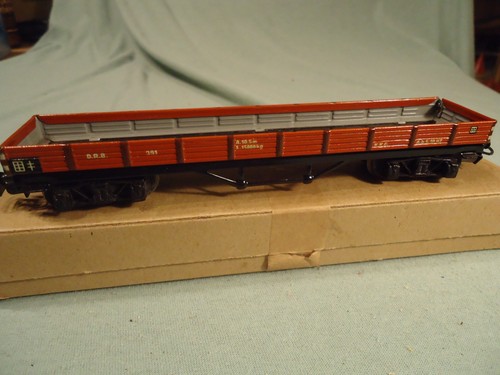 Märklin niederbordwagen - ,