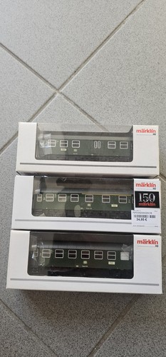 Märklin personenwagen db - h0,