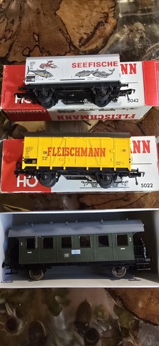 Fleischmann konvolut 2x - h0,