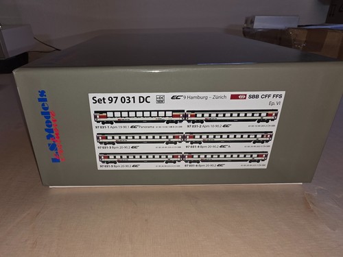 Models 97031 wagen set - ls, 6-wagen-set