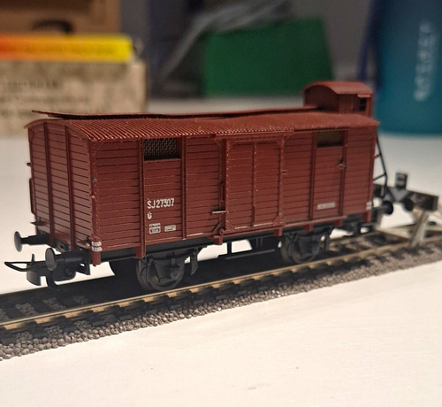 Geschlossener güterwagen - h0,
