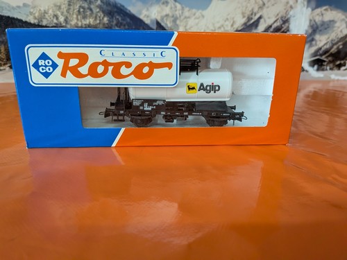 Roco agip kesselwagen - agip,