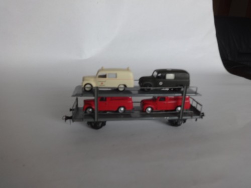 Dietzel autotransportwagen - h0,