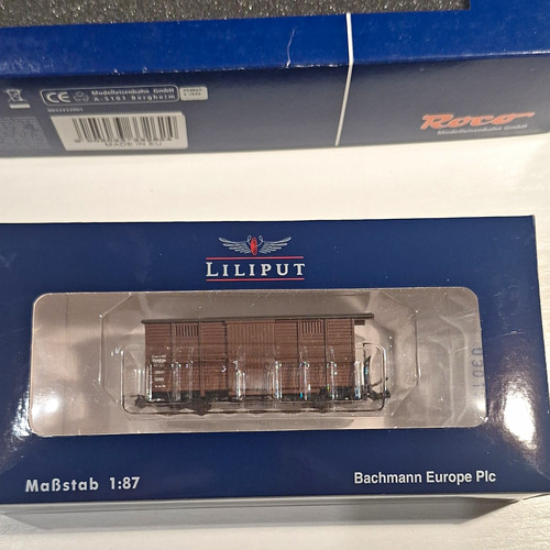 Liliput gwk 105 gedeckter - gwk/s,