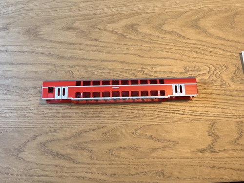 Tillig doppelstockwagen - tillig,