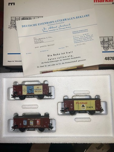 Märklin 48783 wagen set - märklin, wagen-set