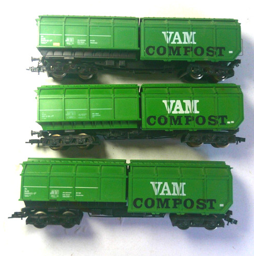 Roco 4368 güterwagen vam - 3,