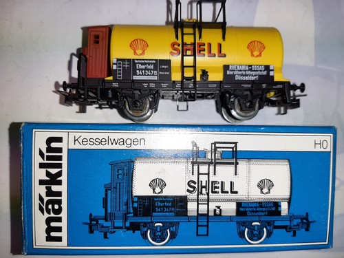 Märklin 4676 kesselwagen - mÄrklin, h0