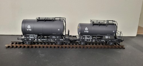 Zwei kesselwagen vtg von roco - zwei,